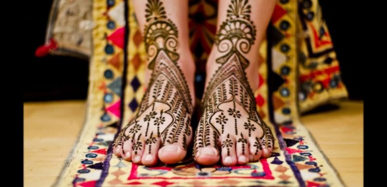 Mehndi Designs For Foot Foot Mehndi Designs Best Website