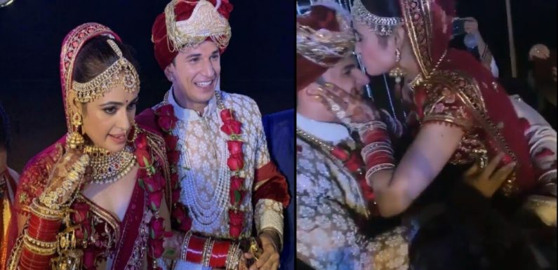 Prince Narula And Yuvika Choudhary Wedding Cute And Lovely Moment