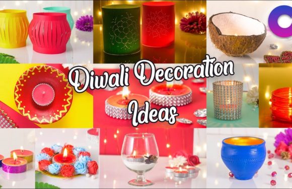 10 Very Easy diwali deoration ideas | Artkala
