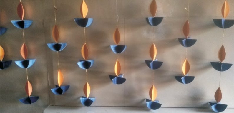 What are easy Diwali decoration ideas for your home? - Quora