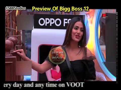 Review On Bigg Boss 12: Hina Khan aka Komolika’s COURT In Bigg Boss! BiggBoss12