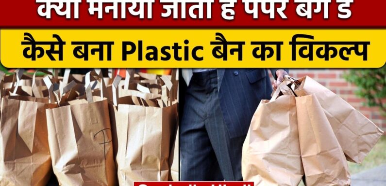 Paper Bag Day 2022: Plastic छोड़ अपनाएं Paper Bag , जानें क्या हैं फायदे 