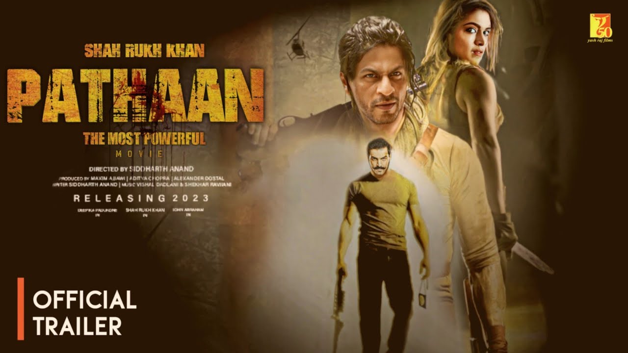 PATHAAN Official Trailer 2022 Shah rukh khan Deepika padukone